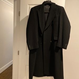 Men’s wool coat Long